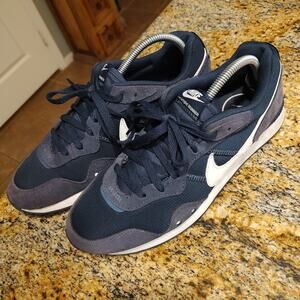 Nike Venture Runner Running Shoes, CK2944 400 Navy Blue/White Men's Sz 10.5
